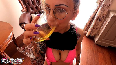 Cover for 'Natasha Ink 1On1 Rough Anal, Piss In Glass & Drinking, Piss In Ass, Sloppy Gagging Deepthroating, Anal Creampie [RELOAD'